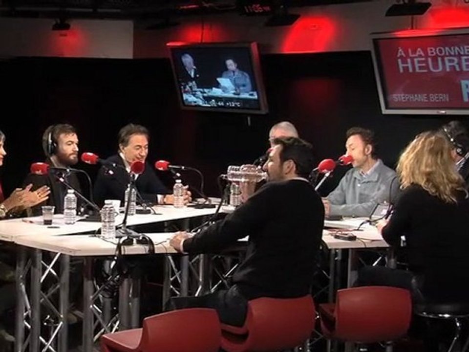 Jeudi 22 Décembre : Présentation de Richard Berry et de Jonathan Lambert par Stéphane Bern