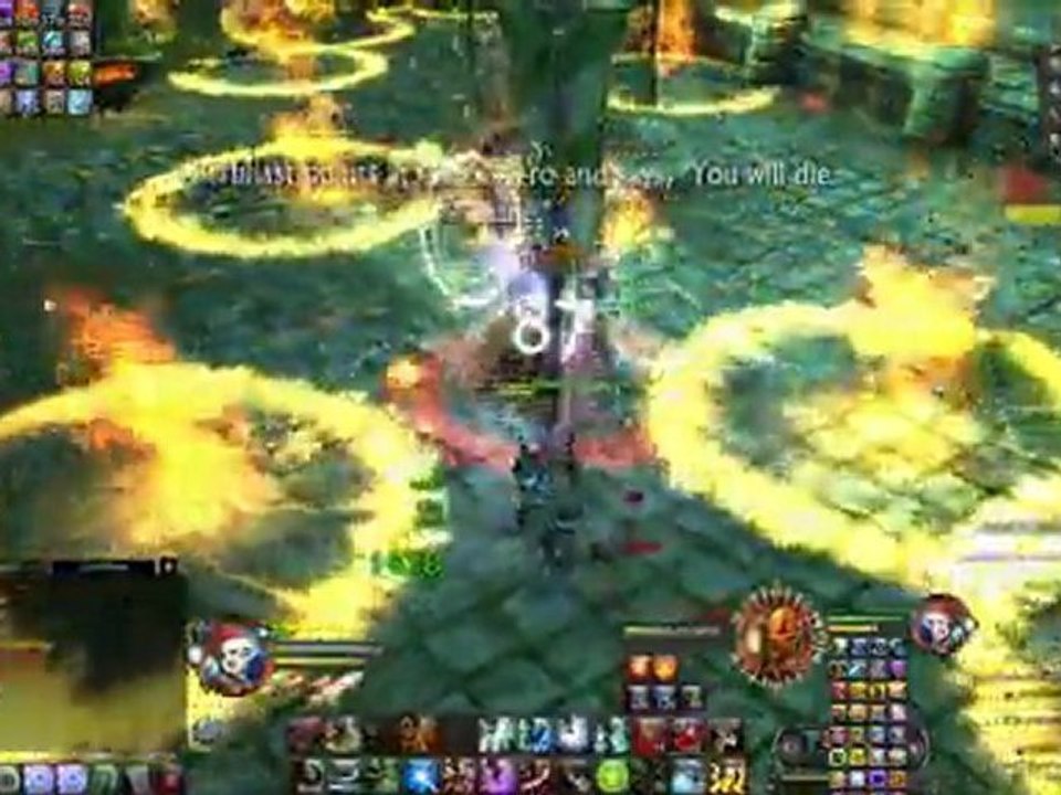 Rise of the Phoenix - 2nd Boss - Beruhast