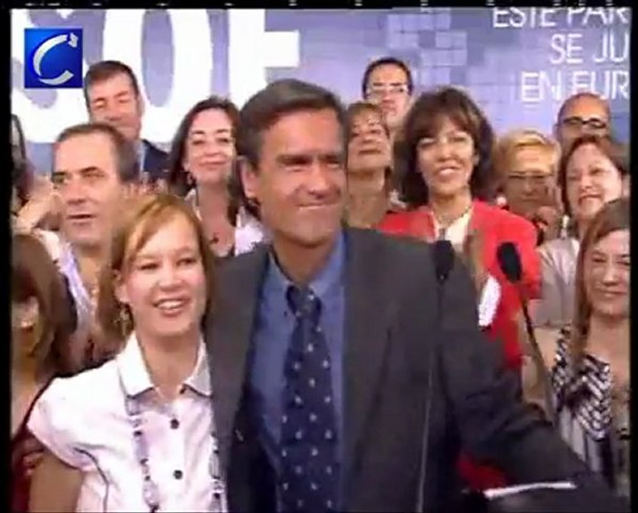 El PP gana las Elecciones Europeas a un PSOE que obtiene 700.000 votos menos que hace cinco años