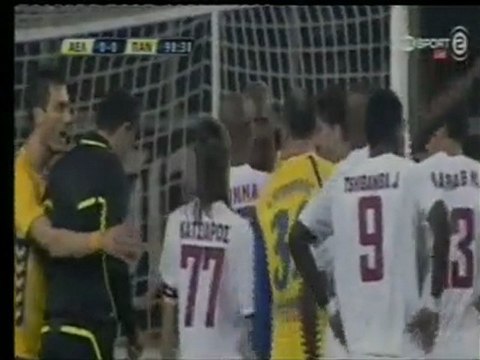 ΑΕΛ-Παναιτωλικός Πεναλτι που δε δόθηκε σε ΑΕΛ (Κύπελλο 2011-12)