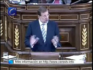 Rajoy:''Urgen cambios en la política económica''
