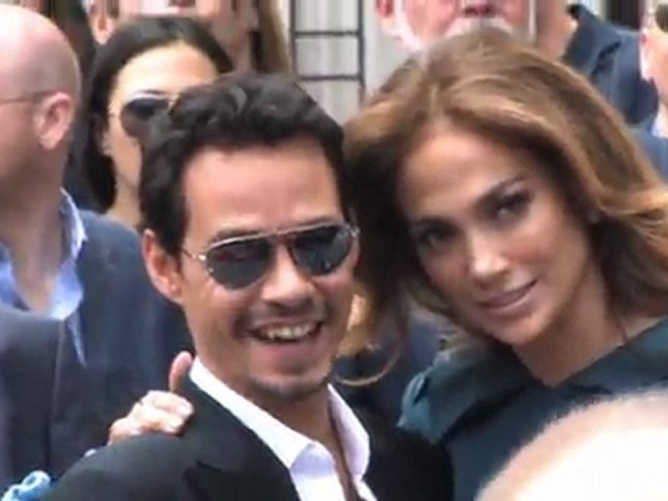 Marc Anthony Battling For Joint Custody of Kids With Jennifer Lopez