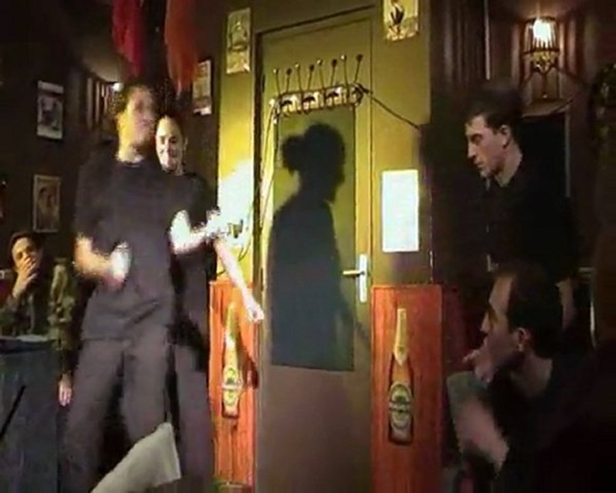 IMPRO SPACE GÔNES : UNE MIE DE PAIN TRAVERSE LE TEMPS