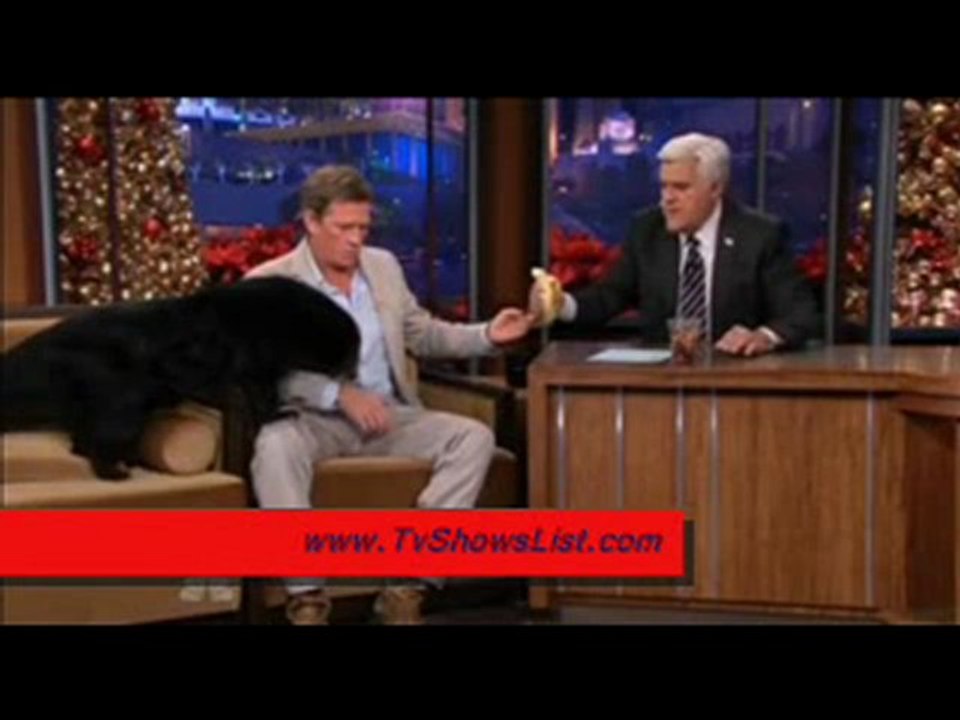 The Tonight Show with Jay Leno Season 19 Episode 223 (Thomas Haden Church, "Turtle Man" Ernie Brown Jr., Johnny Mathis)