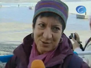 Un fuerte temporal azota la Península Ibérica