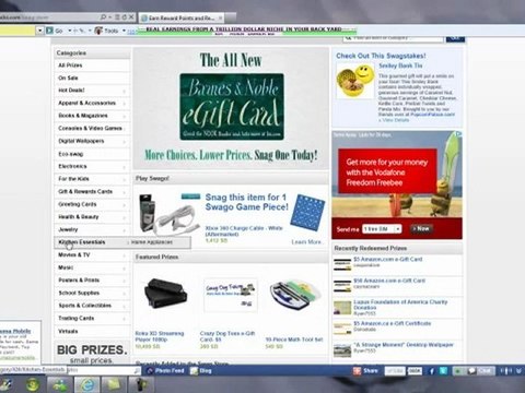 Proof that swagbucks really works !!!