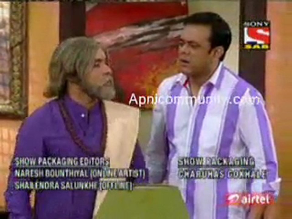 Sajan Re Jhoot Maat Bolo - 22nd December 2011 pt1