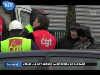 Le conflit s’enlise chez Veolia (Saint-Ouen-l’Aumône)