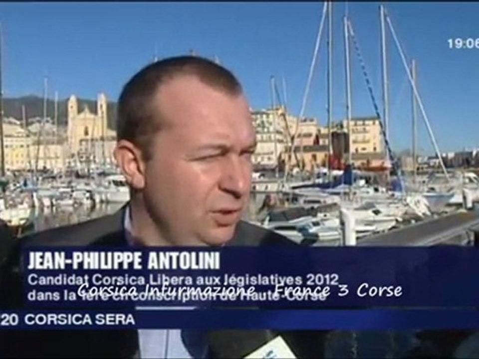 Election Législative : Corsica Libera présente son candidat