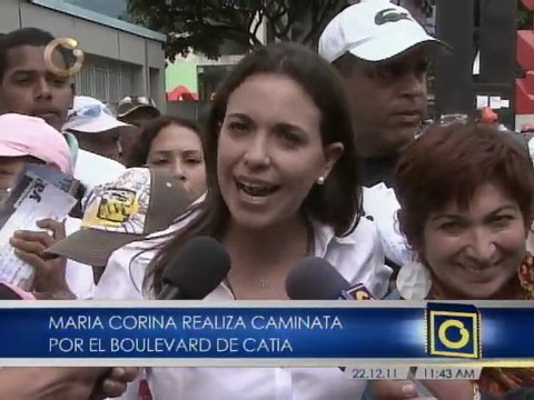 María Corina Machado cree que debe realizarse una revisión en la división político territorial