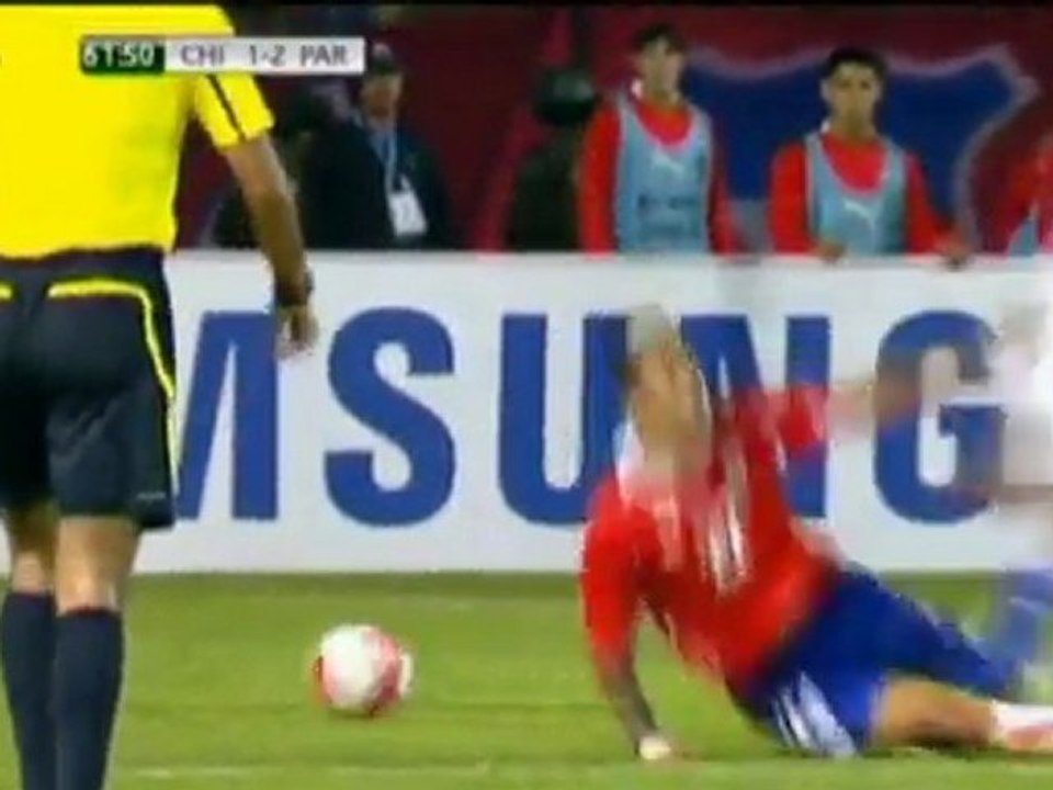 Pinto-Dreierpack bei Chile-Sieg