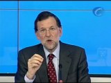 Rajoy asegura que Europa ha cantado las cuarenta a Zapatero