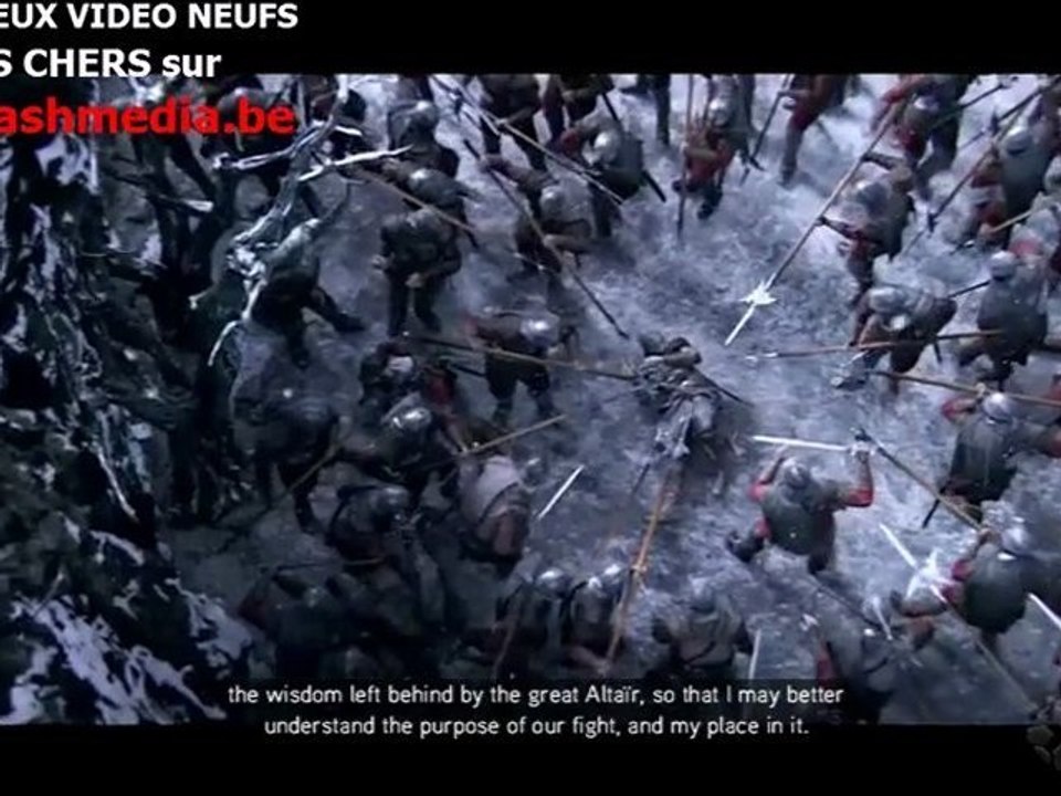 Assassin's Creed Revelations Cinématique du début