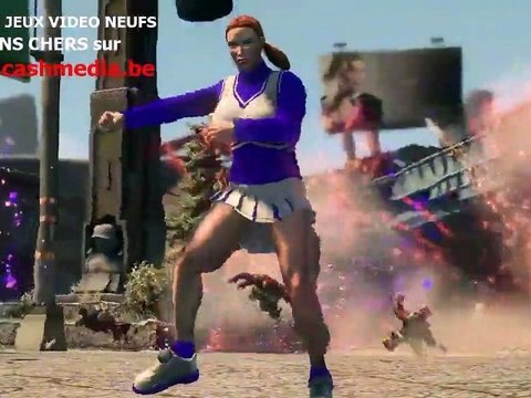 Saints Row The Third Genki Gun Trailer cashmedia.be/nouveaux-jeux-video