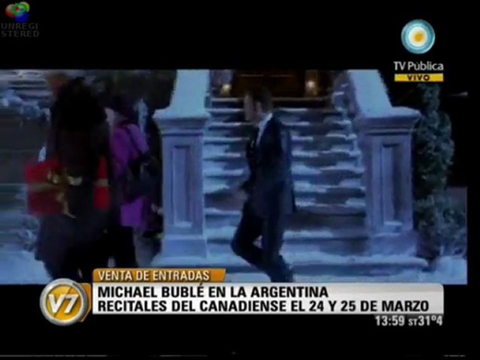 Michael Bublé - 24 y 25 Marzo 2012 - Argentina