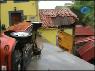 Alerta amarilla por lluvias en Galicia