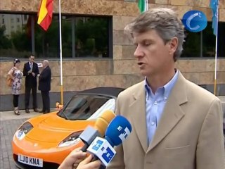 Presentan el primer coche deportivo totalmente eléctrico