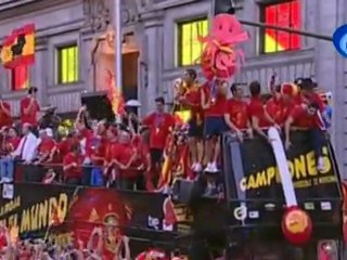 La Roja ofrece la Copa a todos los españoles