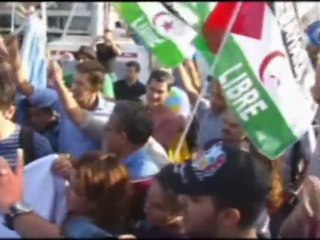 Llegan a España los activistas de El Aaiún