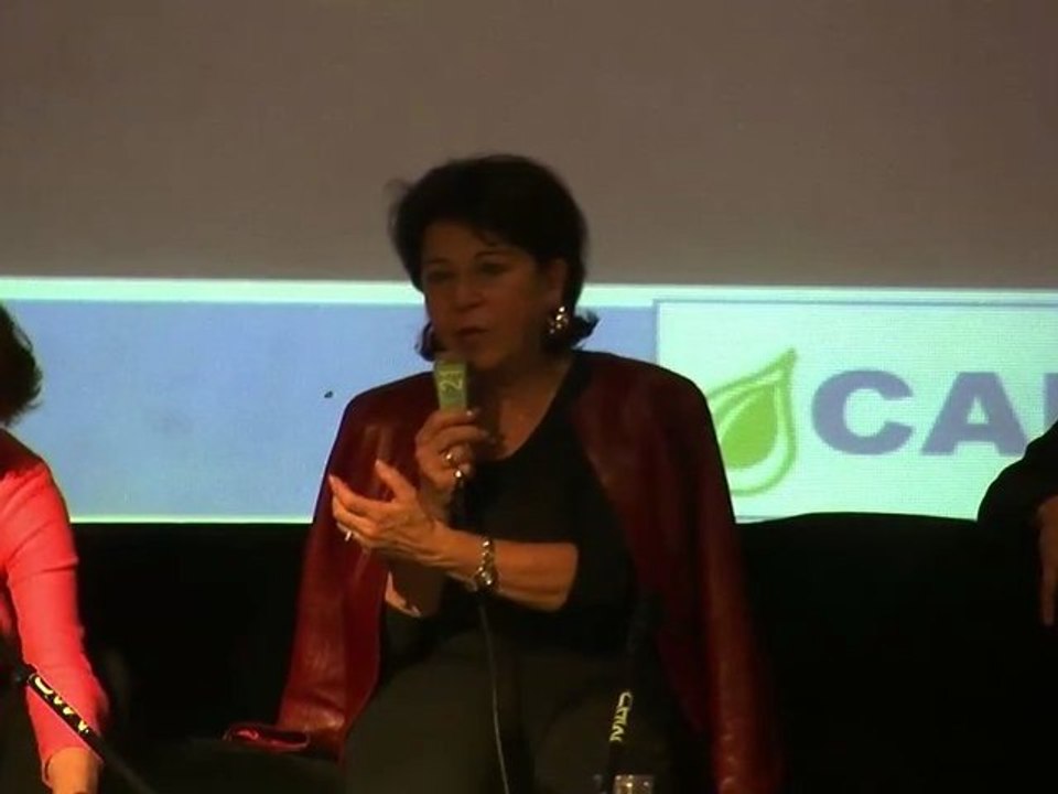 Débat santé-sécurité : Corinne Lepage - introduction