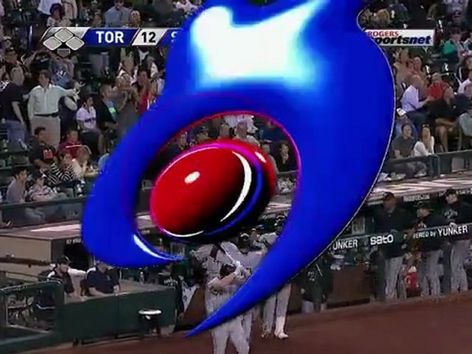 Bautista cushions lead with two-run homer