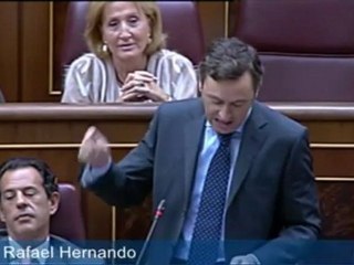 Sesión de Control; Rubalcaba y Hernando, enfrentados por casos de corrupción