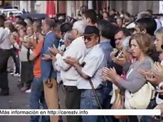 'Marcha negra' de mineros en León