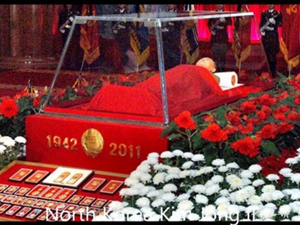 North Korean TV Announces Kim Jong-il's Death