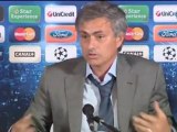 Mourinho hace gala de educación y deja plantados a los periodistas