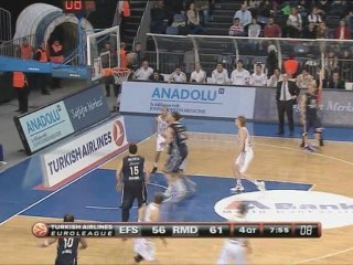 Best Moments: Anadolu Efes-Real Madrid