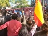 Madrid asiste al desfile de la Fiesta Nacional con abucheos y gritos de 