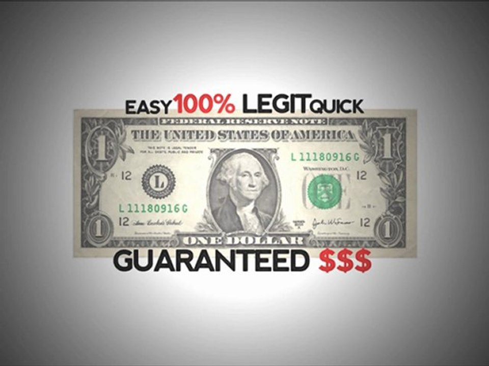 GET YOUR SHARE - EASY MONEY!