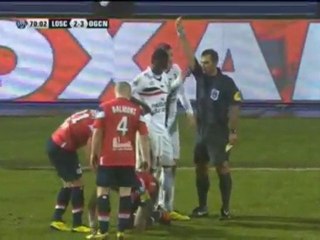 Ligue 1 : Nice arrache le nul a Lille