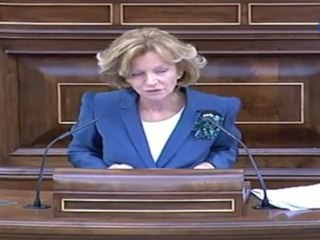 La vicepresidenta alude a la "ineludible" reforma del sistema de pensiones