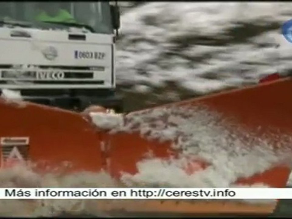 Los Pirineos, escenario de las primeras nevadas...