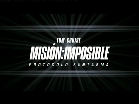 Misión Imposible - Protocolo Fantasma Spot4 HD [10seg] Español