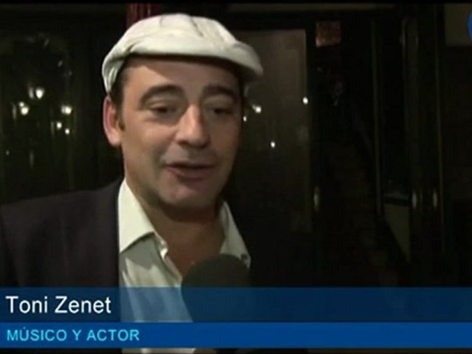 Zenet y el Indiano en Madrid