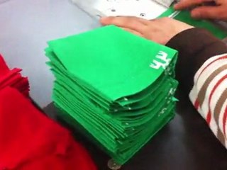 Penye Cep Kırma Makinası