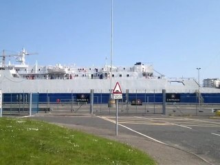 the stena seafarer@ corry road belfast30042011103
