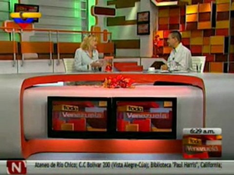 (VIDEO) Toda Venezuela Entrevista a la Fiscal Luisa Ortega Diaz 22.12 2011 1/2