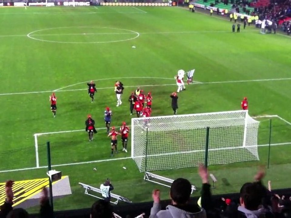 21/12/11 : Le Stade Rennais FC souhaite un Joyeux Noël à ses supporters