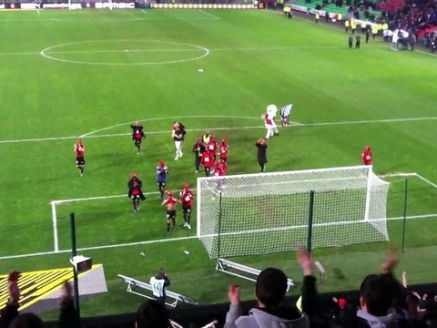 21/12/11 : Le Stade Rennais FC souhaite un Joyeux Noël à ses supporters