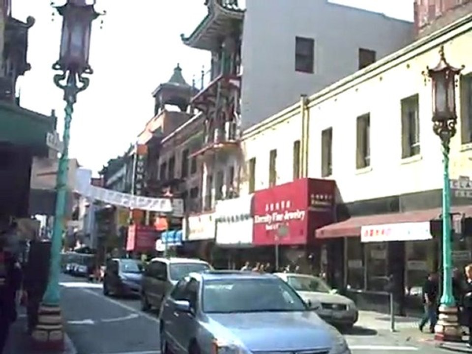 Cumhur Öğretmen San Francisco Çin Mahallesinde