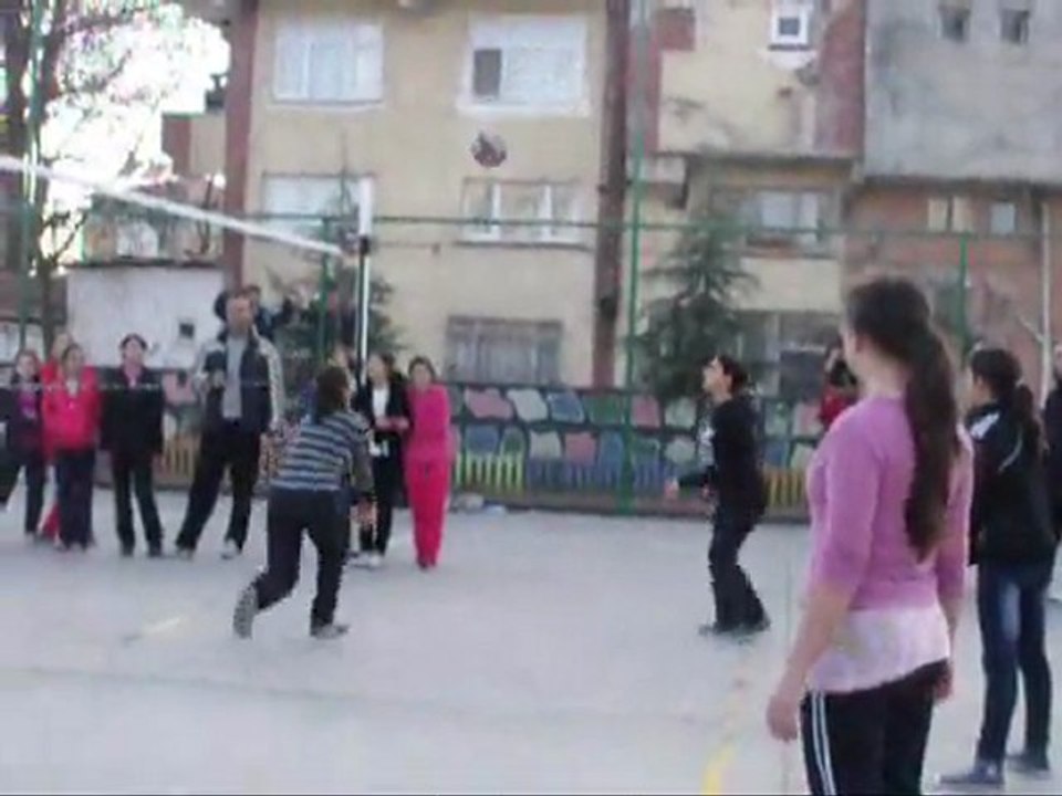 Bafra Ticaret Sanayi Odası İ.O. - Barbaros İ.O. Voleybol Dostluk