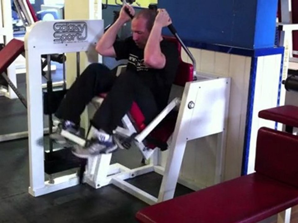 Übung für den Bauch - Bauchpresse