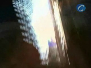 Vídeo amateur del ataque al coche de Carlos y Camila