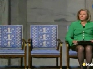 La silla vacía del Nobel de la Paz