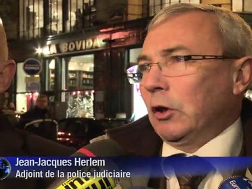 Deux forcenés enfermés dans un appartement interpellés à Paris