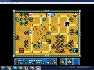 Super mario bros 3 version all star Walkthrought partie 3