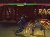 Mortal Kombat vs DC Universe (360) - Les systèmes de Kombat